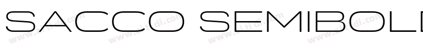 Sacco SemiBold Ultra字体转换 Sacco SemiBold Ultra字体转换